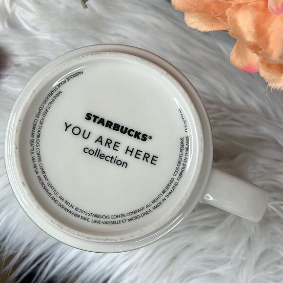 Starbucks You Are Here Collection Seattle Mug - Picture 7 of 7